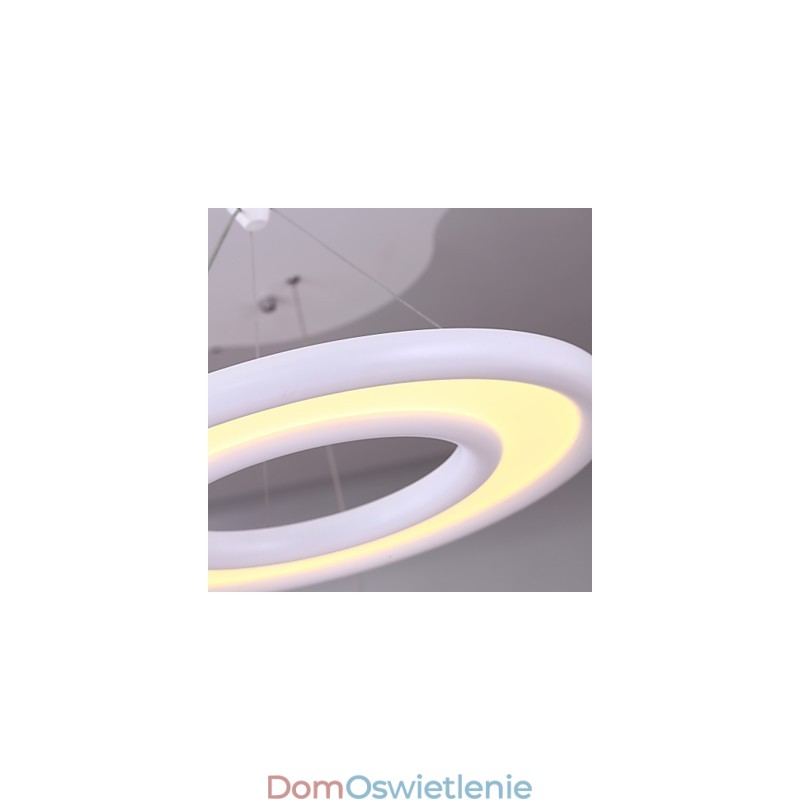 Nowoczesna lampa wisząca Współczesny metal