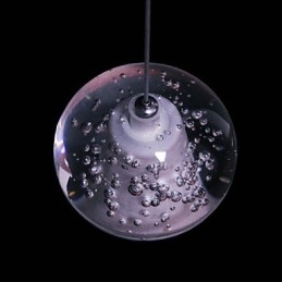 Lampa wisząca G4 Retroifit 3W Chromowana kryształowa nowoczesna współczesna lampa wisząca