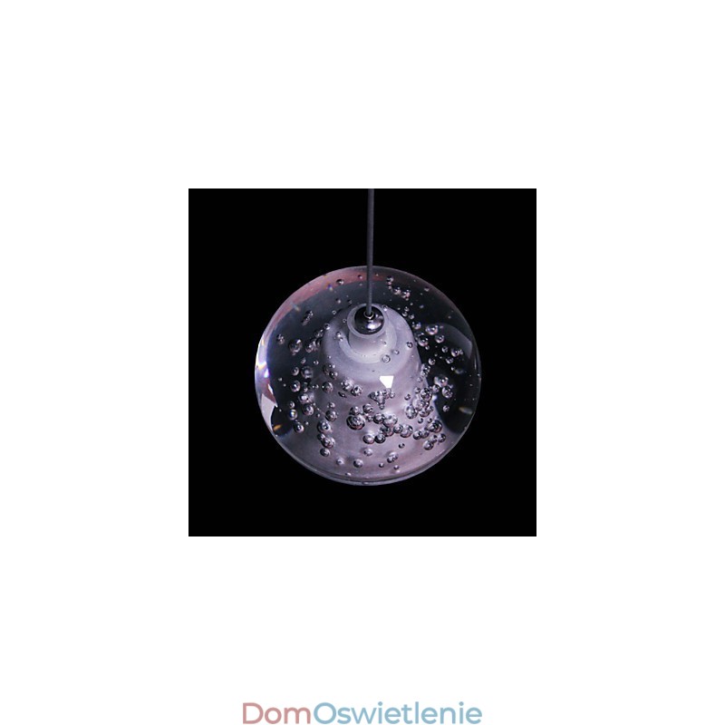 Lampa wisząca G4 Retroifit 3W Chromowana kryształowa nowoczesna współczesna lampa wisząca