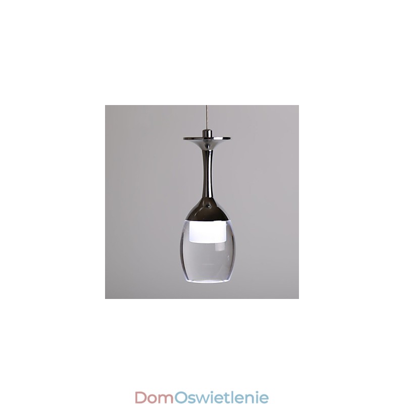 Lampy wiszące 3 światła długi tylny panel nowoczesny współczesny