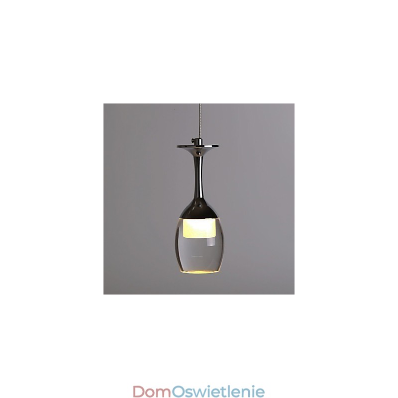 Lampy wiszące 3 światła długi tylny panel nowoczesny współczesny