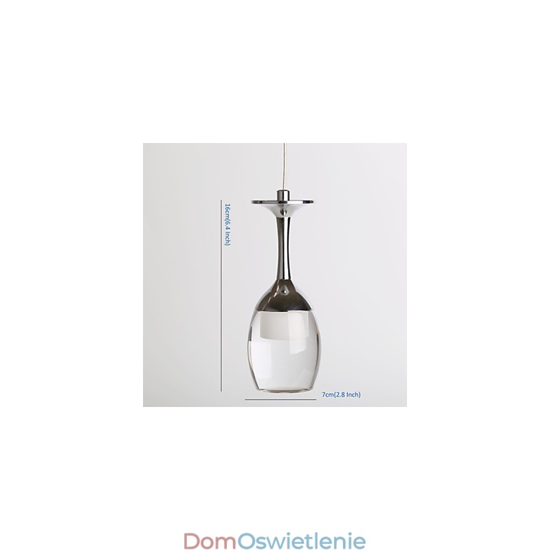Lampy wiszące 3 światła długi tylny panel nowoczesny współczesny