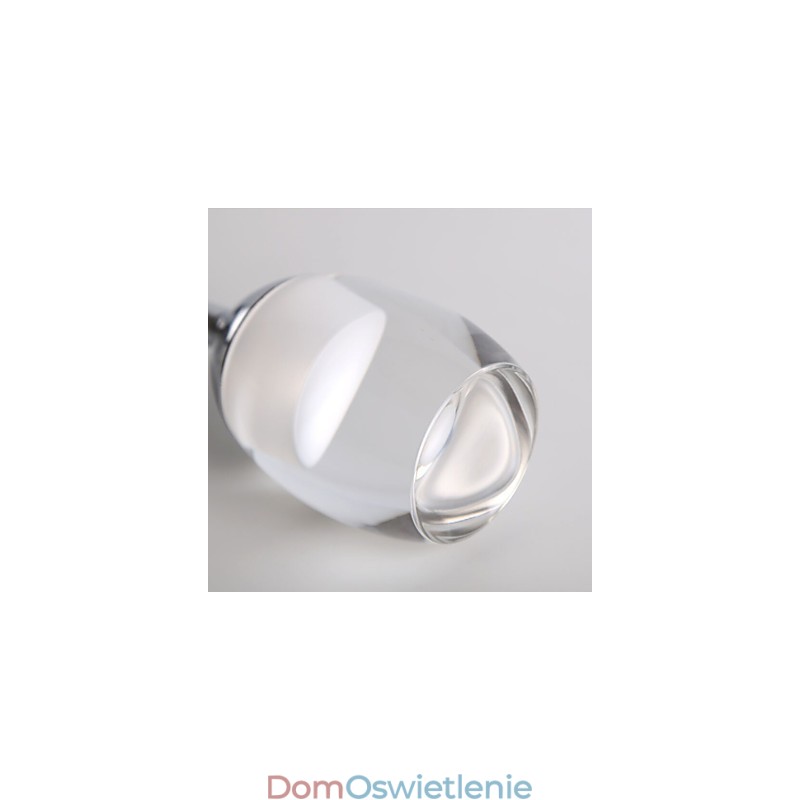 Lampy wiszące 3 światła długi tylny panel nowoczesny współczesny
