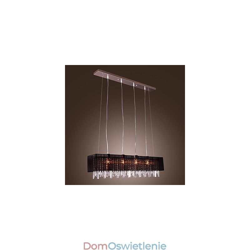 Nowoczesna Współczesna Wyspa Kryształ Inne Metalowe Lampy Wiszące