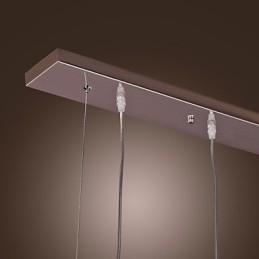 Nowoczesna Współczesna Wyspa Kryształ Inne Metalowe Lampy Wiszące