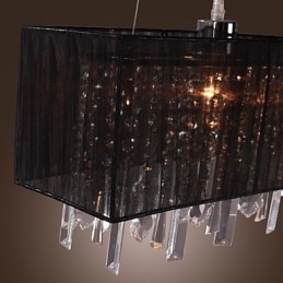 Nowoczesna Współczesna Wyspa Kryształ Inne Metalowe Lampy Wiszące