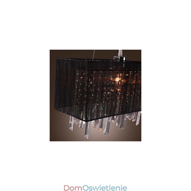 Nowoczesna Współczesna Wyspa Kryształ Inne Metalowe Lampy Wiszące