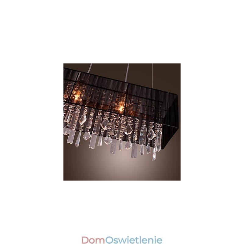 Nowoczesna Współczesna Wyspa Kryształ Inne Metalowe Lampy Wiszące