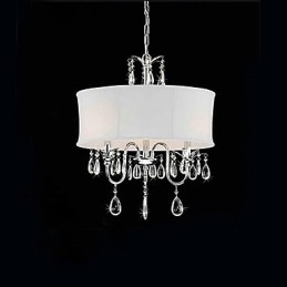 Lampa wisząca z galwanizowanego metalu