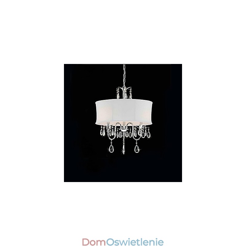 Lampa wisząca z galwanizowanego metalu