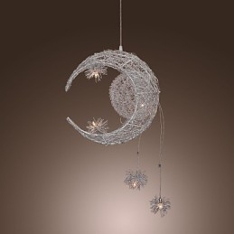 Nowoczesna współczesna lampa wisząca w stylu Globe Mini Galwanizowany metal