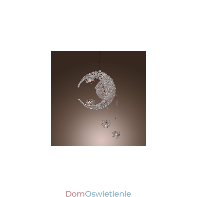 Nowoczesna współczesna lampa wisząca w stylu Globe Mini Galwanizowany metal