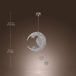 Nowoczesna współczesna lampa wisząca w stylu Globe Mini Galwanizowany metal