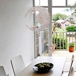 Nowoczesna współczesna lampa wisząca w stylu Globe Mini Galwanizowany metal