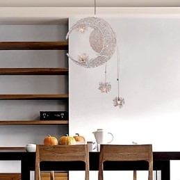 Nowoczesna współczesna lampa wisząca w stylu Globe Mini Galwanizowany metal