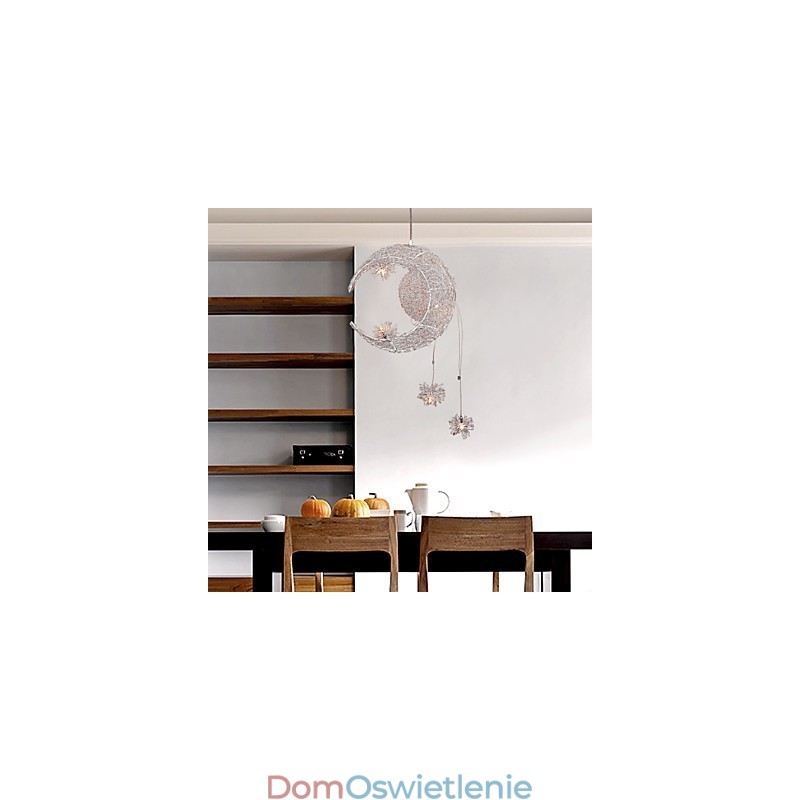 Nowoczesna współczesna lampa wisząca w stylu Globe Mini Galwanizowany metal