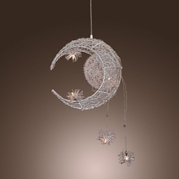 Nowoczesna współczesna lampa wisząca w stylu Globe Mini Galwanizowany metal