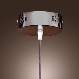 Nowoczesna współczesna lampa wisząca w stylu Globe Mini Galwanizowany metal