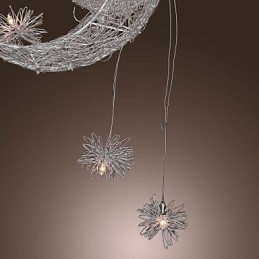 Nowoczesna współczesna lampa wisząca w stylu Globe Mini Galwanizowany metal