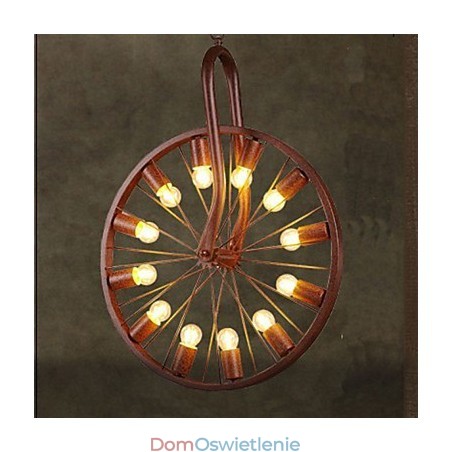 Retro Koło Wiszące Do Zrobienia Stara Przemysłowa Lampa Wisząca A Retro Koło Wiszące Do Zrobienia Stara Przemysłowa Lampa Wisząca A