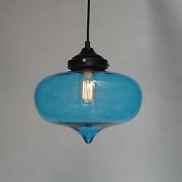 Lampa wisząca Bubble Design 1 z kloszem transparentnym