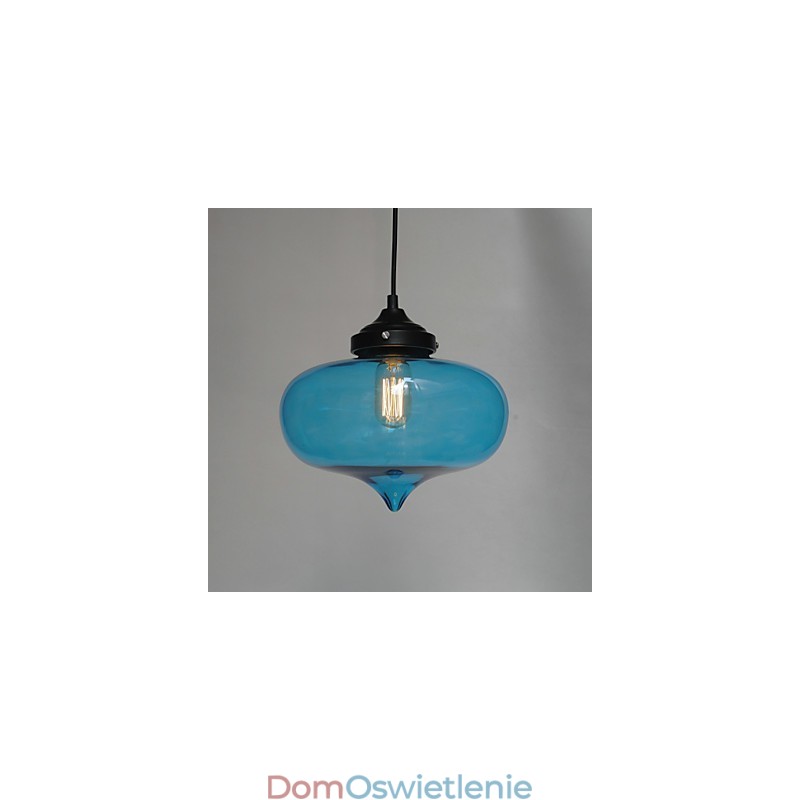 Lampa wisząca Bubble Design 1 z kloszem transparentnym