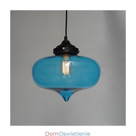 Lampa wisząca Bubble Design 1 z kloszem transparentnym