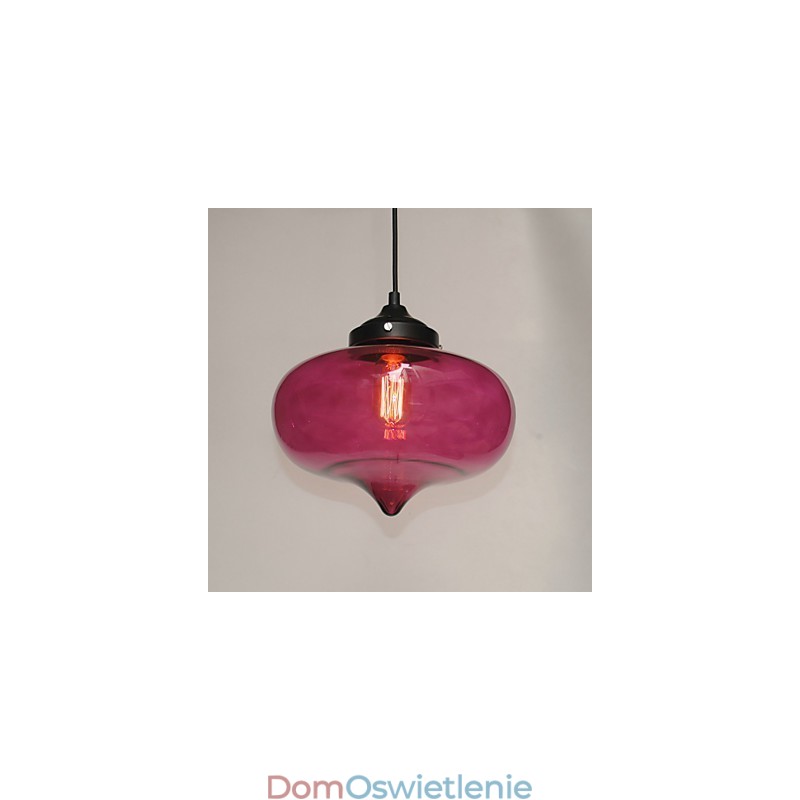 Lampa wisząca Bubble Design 1 z kloszem transparentnym