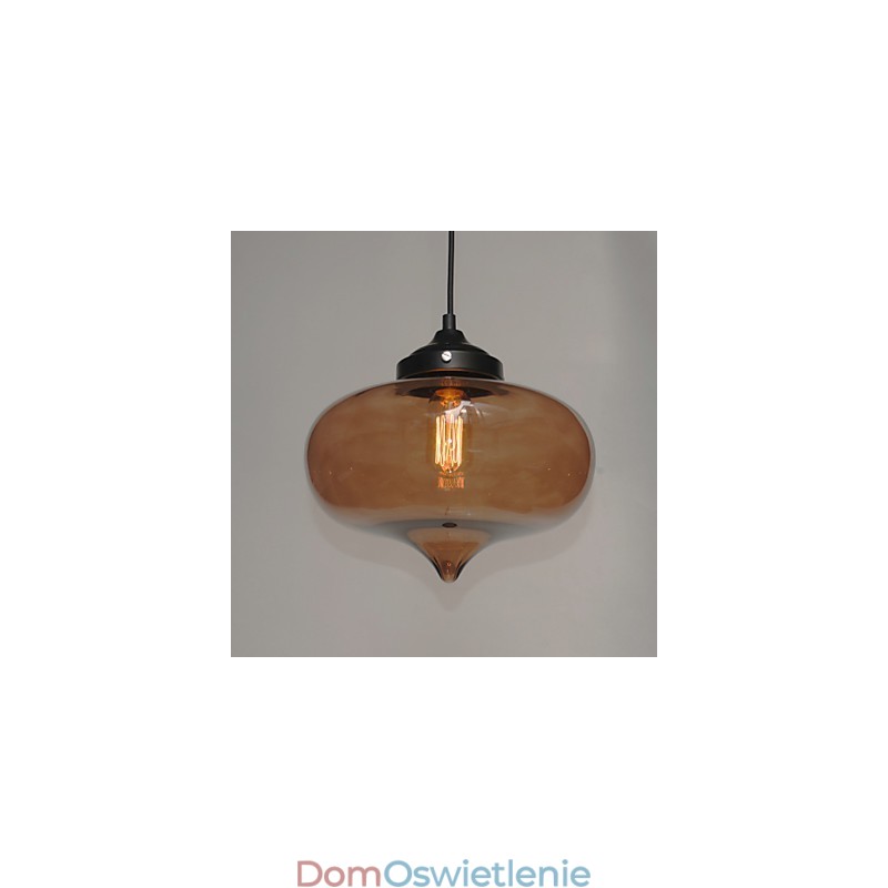 Lampa wisząca Bubble Design 1 z kloszem transparentnym