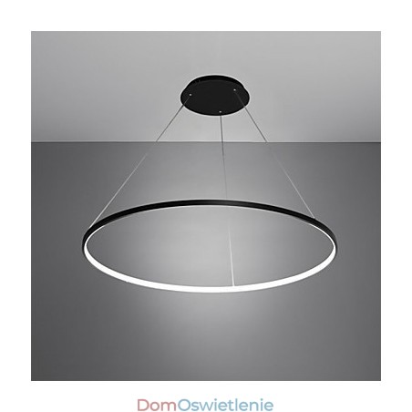 Ściemnialna lampa wisząca w nowoczesnym stylu z pierścieniem Ściemnialna lampa wisząca w nowoczesnym stylu z pierścieniem
