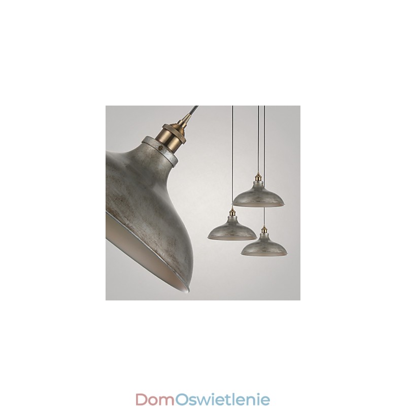 1 Lampy wiszące w stylu antycznym w stylu vintage w stylu przemysłowym w stylu metalowym z żelaza, lampa wisząca