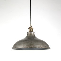 1 Lampy wiszące w stylu antycznym w stylu vintage w stylu przemysłowym w stylu metalowym z żelaza, lampa wisząca