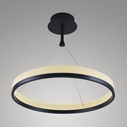 Liniowa lampa wisząca okrągła lampa sufitowa