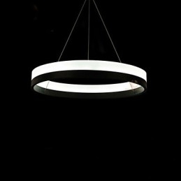Liniowa lampa wisząca okrągła lampa sufitowa