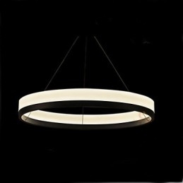 Liniowa lampa wisząca okrągła lampa sufitowa