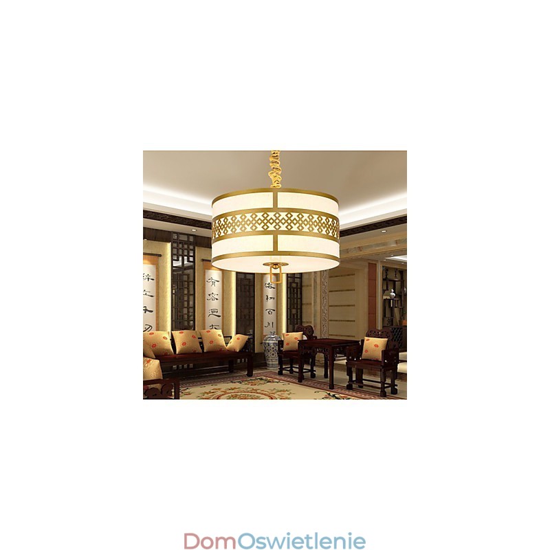 Oświetlenie wiszące w stylu chińskim Nowoczesna prostota