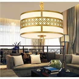 Oświetlenie wiszące w stylu chińskim Nowoczesna prostota