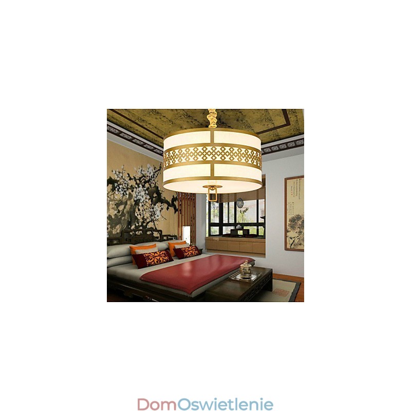 Oświetlenie wiszące w stylu chińskim Nowoczesna prostota