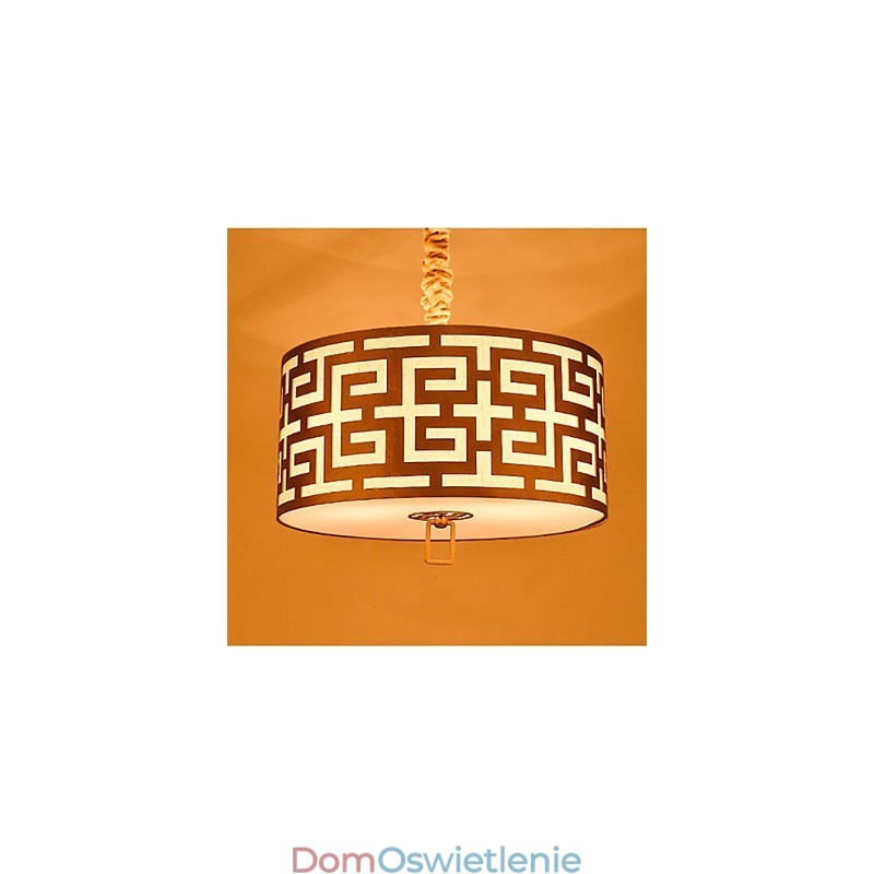 Oświetlenie wiszące w stylu chińskim Nowoczesna prostota