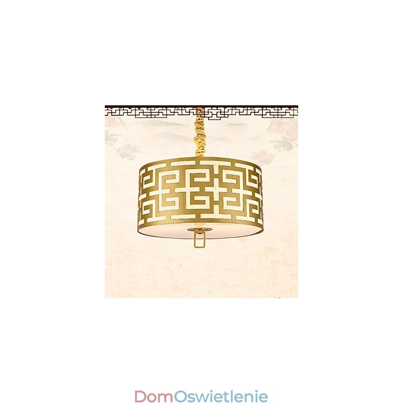 Oświetlenie wiszące w stylu chińskim Nowoczesna prostota