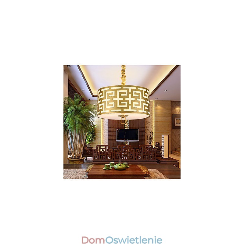 Oświetlenie wiszące w stylu chińskim Nowoczesna prostota