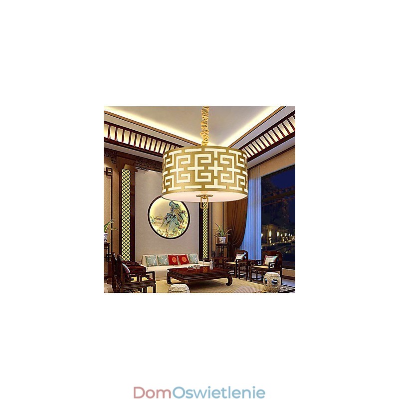 Oświetlenie wiszące w stylu chińskim Nowoczesna prostota