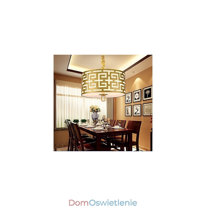 Oświetlenie wiszące w stylu chińskim Nowoczesna prostota