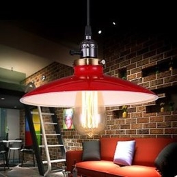 Amerykański industrialny strych w stylu LOFT Droplight