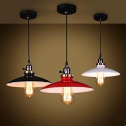 Amerykański industrialny strych w stylu LOFT Droplight