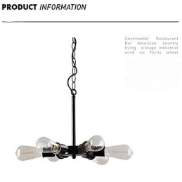 Żyrandol Edison Retro Light