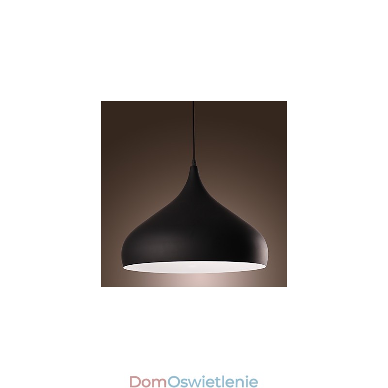 Nowoczesna współczesna retro miska w stylu miniaturowym obraz wiszący lampa