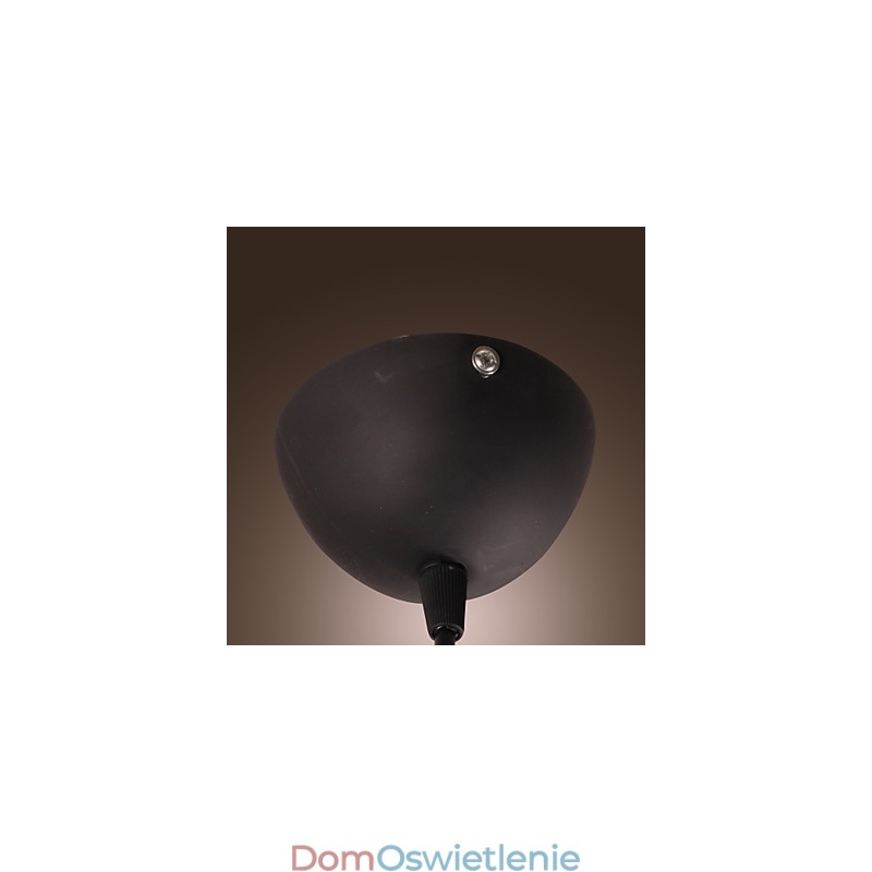 Nowoczesna współczesna retro miska w stylu miniaturowym obraz wiszący lampa