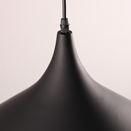 Nowoczesna współczesna retro miska w stylu miniaturowym obraz wiszący lampa