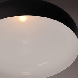 Nowoczesna współczesna retro miska w stylu miniaturowym obraz wiszący lampa
